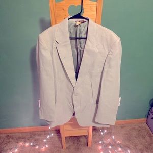 Light Grey Suit Jacket
